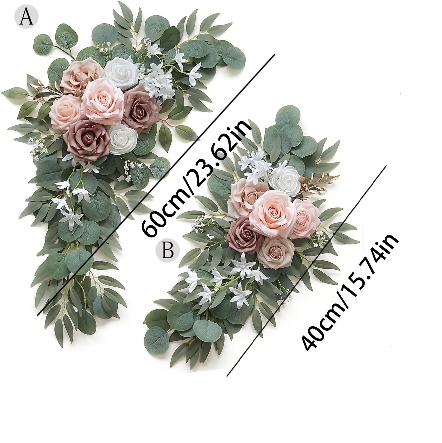 Seniorenschild Blume grau Pink